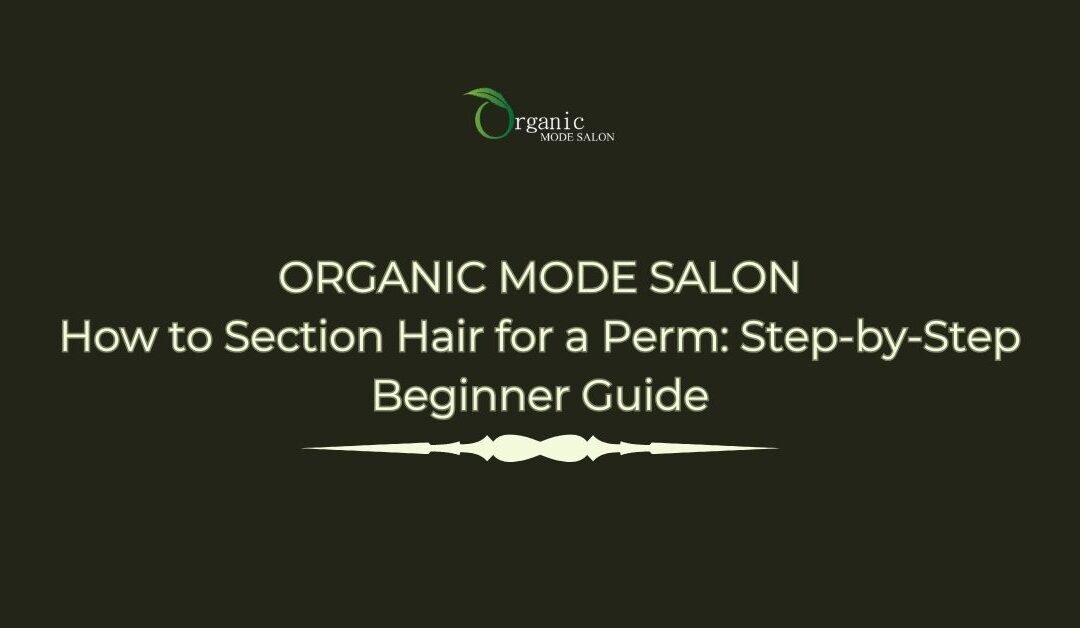 How to Section Hair
