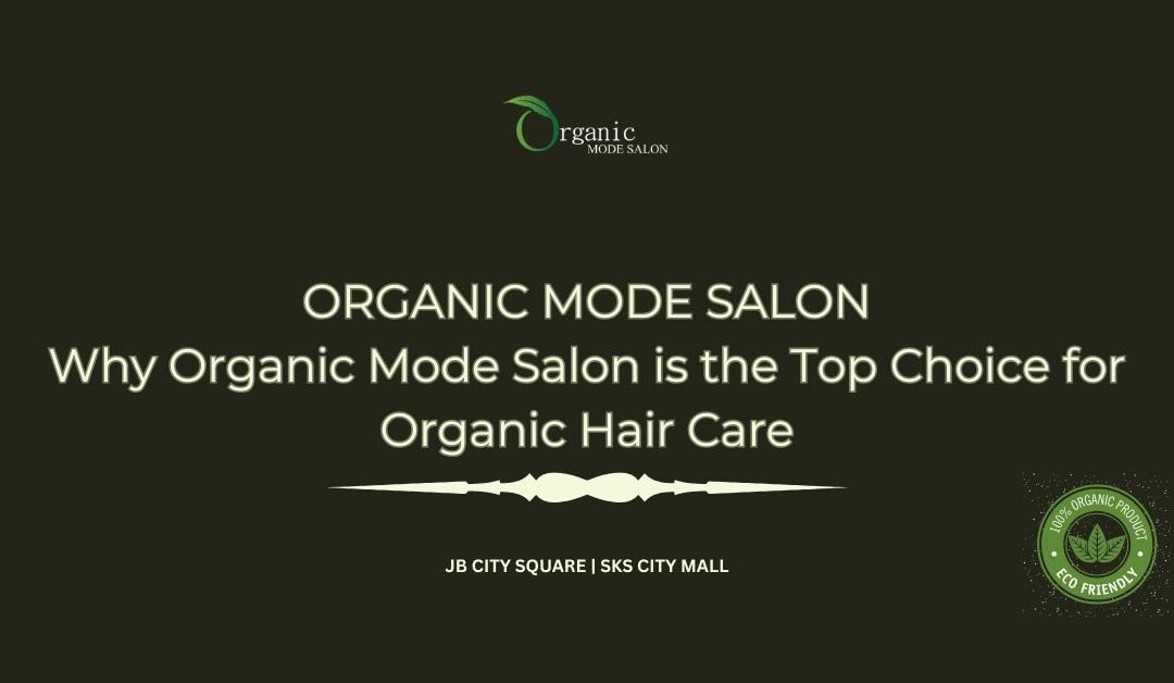 Why Organic Mode Salon is the Top Choice for Organic Hair Care