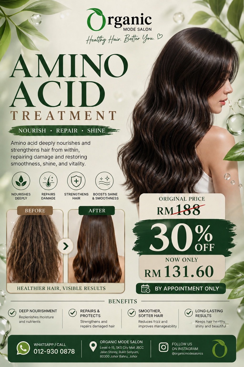 Organic Mode Amino Acid Promotion