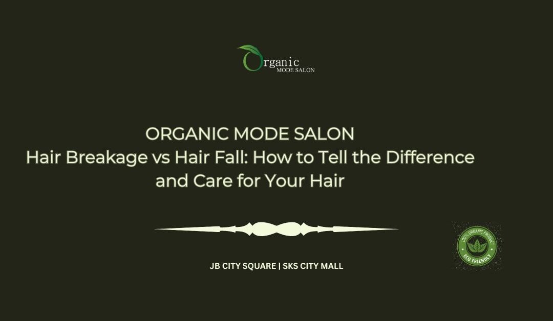 Hair Breakage vs Hair Fall_ How to Tell the Difference and Care for Your Hair